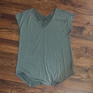 Maurice’s 24/7 army green tee- super soft